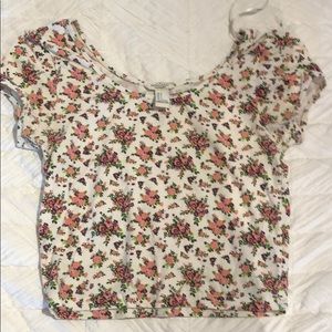 FOREVER 21 CROP TOP